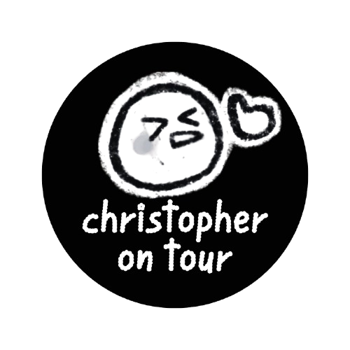 Christopher.on.tour logo 1